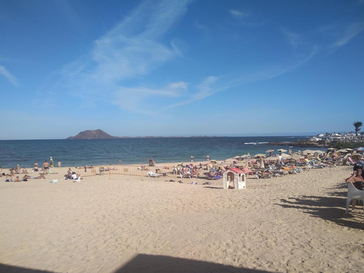 Apartamento Las Vistas 3 Corralejo Exterior foto